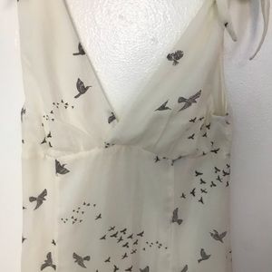 White summer dress